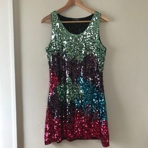 Runway Paris Sequin Dress